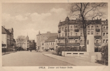 Oppeln : Zimmer- und Krakauer Stra&szlig;e