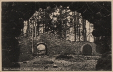 Bad Carlsruhe i. Schles. : Blick aus dem &bdquo;Finsteren Gang&rdquo;