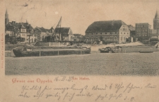 Gruss aus Oppeln : Am Hafen