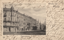 Gruss aus Oppeln : Zimmerstrasse