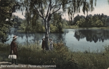 Bad Carlsruhe i. Schl. : Partie am Helenenteich