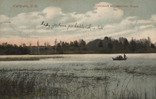 Carlsruhe, O.S. : Helenenteich mit künstlichen Bergen