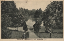 Bad Karlsruhe O/S. : Partie am Helenenteich