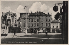 Hirschberg im Riesengebirge : Adolf-Hitler-Platz