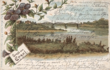 Gruss aus Cosel : Vorfluthgraben u. Br&uuml;cke