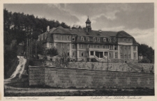 Zobten : Exerzitienhaus erbaut Architekt Hans Schlicht, Breslau XIII