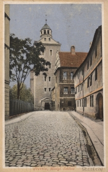 Stettin : K&ouml;nigl. Schloss