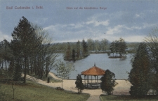Bad Carlsruhe i. Schl. : Blick auf die künstlichen Berge