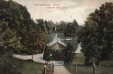 Bad Carlsruhe i. Schl. : Laube am Helenenteich