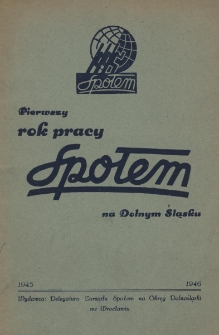 Pierwszy rok pracy „Społem” na Dolnym Śląsku