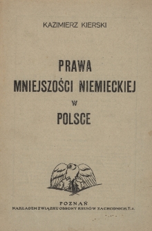 Prawa mniejszości niemieckiej w Polsce