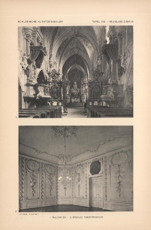 Tafel 162 Neuklassicismus : R&auml;uden Os. ; Breslau Oberpr&auml;sidium