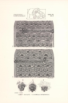 Tafel 192 Holz : L&uuml;ben ; Glatz ; Breslau Barbarakirche