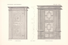 Tafel 195 Holz : Jauer Rathaus ; Görlitz Rathaus