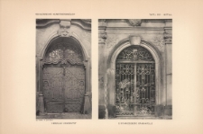 Tafel 212 Metall : Breslau Universit&auml;t ; Schmiedeberg Grabkapelle