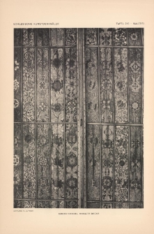 Tafel 219 Malerei : Gross-Kreidel Bemalte Decke