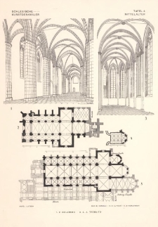 Tafel 4 Mittelalter : Goldberg ; Trebnitz