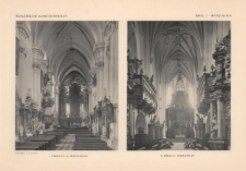 Tafel 7 Mittelalter : Trebnitz K. Pfarrkirche ; Breslau Sandkirche