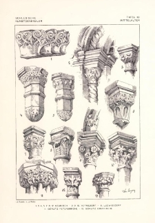 Tafel 10 Mittelalter : Neukirch ; Hermsdorf ; Ludwigsdorf ; Görlitz Peterskirche ; Görlitz Oberkirche