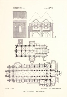 Tafel 11 Mittelalter : M&uuml;nsterberg ; Breslau Dom