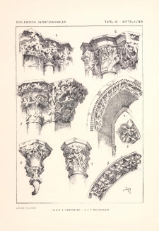Tafel 19 Mittelalter : L&ouml;wenberg ; Bolkenhain