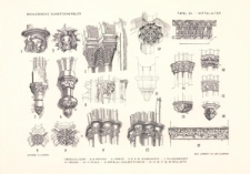 Tafel 24 Mittelalter : Breslau Dom ; Bockau ; Kamitz ; Leobsch&uuml;tz ; Pilgramsdorf ; Prauss ; Stolz ; Breslau Adalbertkirche ; Mollwitz