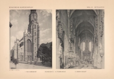 Tafel 31 Mittelalter : Schweidnitz K. Pfarrkirche von nordwest, gegen s&uuml;dost