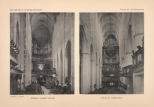 Tafel 35 Mittelalter : Breslau Elisabethkirche ; Brieg Ev. Pfarrkirche