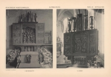Tafel 61 Mittelalter Altarschreine : Schweidnitz ; L&uuml;ben