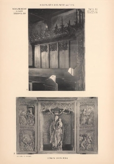 Tafel 67 Holzplastik des Mittelalters : G&ouml;rlitz Oberkirche