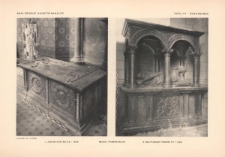 Tafel 111 Renaissance : Neisse Pfarrkirche: Jacob von Salza, Balthasar Promnitz