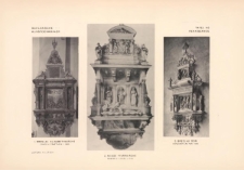 Tafel 113 Renaissance : Breslau Elisabethkirche ; Neisse Pfarrkirche ; Breslau Dom