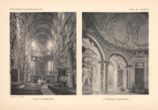 Tafel 124 Barock : Glatz K. Pfarrkirche ; Grafenort Gartenhaus