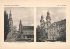 Tafel 126 Barock : Heinrichau ; Kloster Leubus