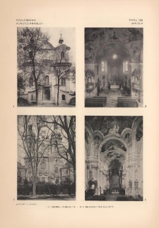 Tafel 135 Barock : Gross-Hosch&uuml;tz ; Kloster Wahlstatt