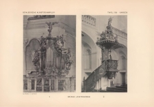 Tafel 138 Barock : Grüssau Josephskirche