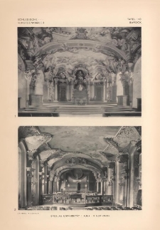 Tafel 140 Barock : Breslau Universit&auml;t: Aula, Musiksaal