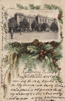 Gruss aus Oppeln : K&ouml;nigl. Land- und Amtsgericht