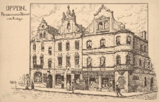 Oppeln : Renaissance H&auml;user am Ringe