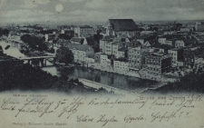 Gruss aus Oppeln : Blick vom Schlossthurm