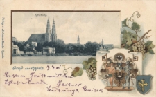 Gruss aus Oppeln : Kath. Kirche