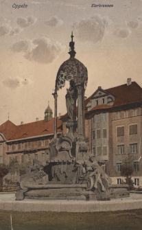 Oppeln : Zierbrunnen
