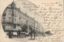 Gruss aus Oppeln : Zimmerstrasse
