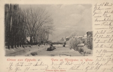 Gruss aus Oppeln : Partie am M&uuml;hlgraben im Winter