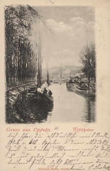 Gruss aus Oppeln : M&uuml;hlgraben