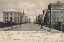 Gruss aus Oppeln : Sedanstrasse