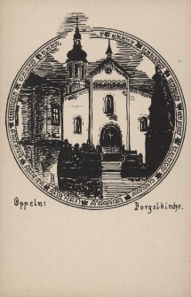 Oppeln : Bergelkirche