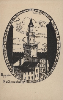 Oppeln : Rathausturm