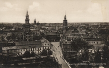 Oppeln : Gesamtansicht (Blick vom Piastenturm)