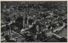 Oppeln : Orig. Fliegeraufnahme